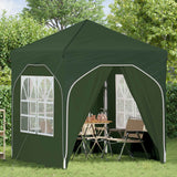 Vidaxl pop-up partytent 192 x 192 x 245 cm groen