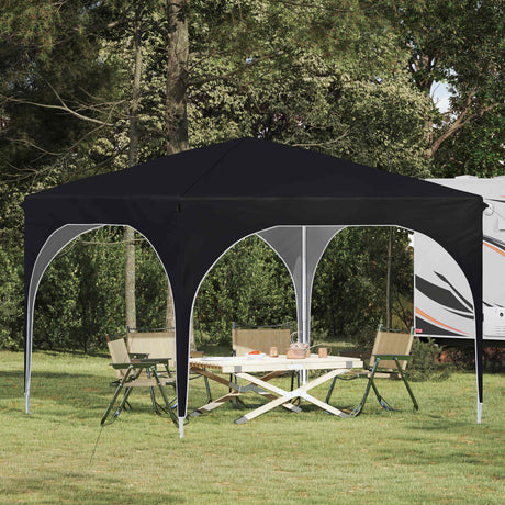 Vidaxl pop-up partytent 290 x 290 x 245 cm antraciet