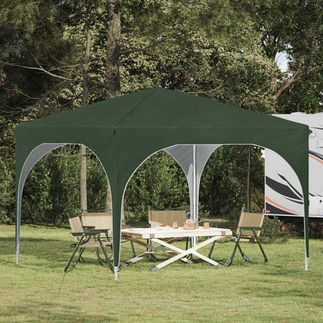 Vidaxl pop-up partytent 290 x 290 x 245 cm groen