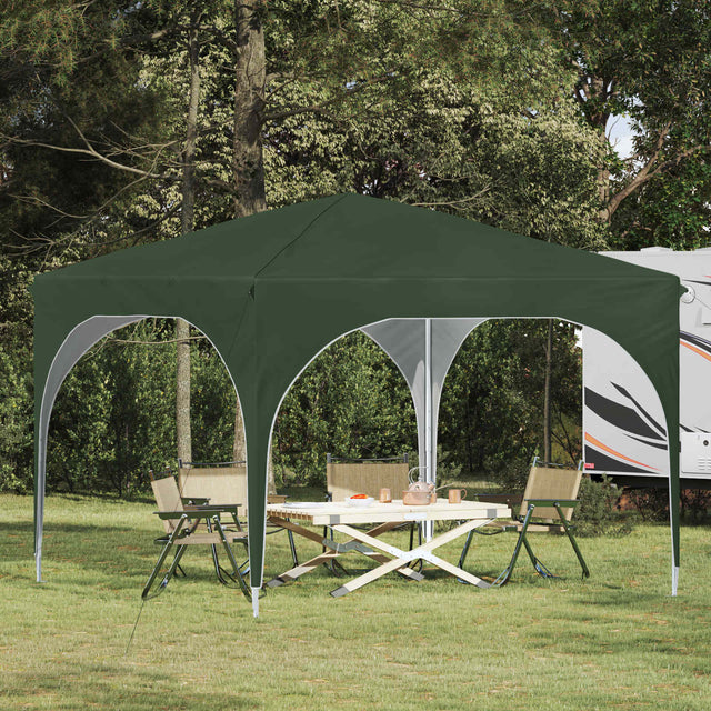 Vidaxl pop-up partytent 290 x 290 x 245 cm groen