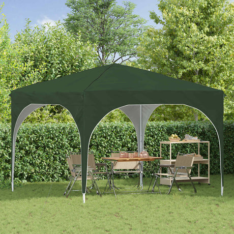 Vidaxl pop-up partytent 290 x 290 x 245 cm groen
