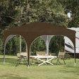 Vidaxl pop-up partytent 290 x 290 x 245 cm taupe
