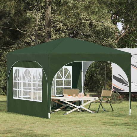 Vidaxl pop-up partytent 290 x 290 x 245 cm groen