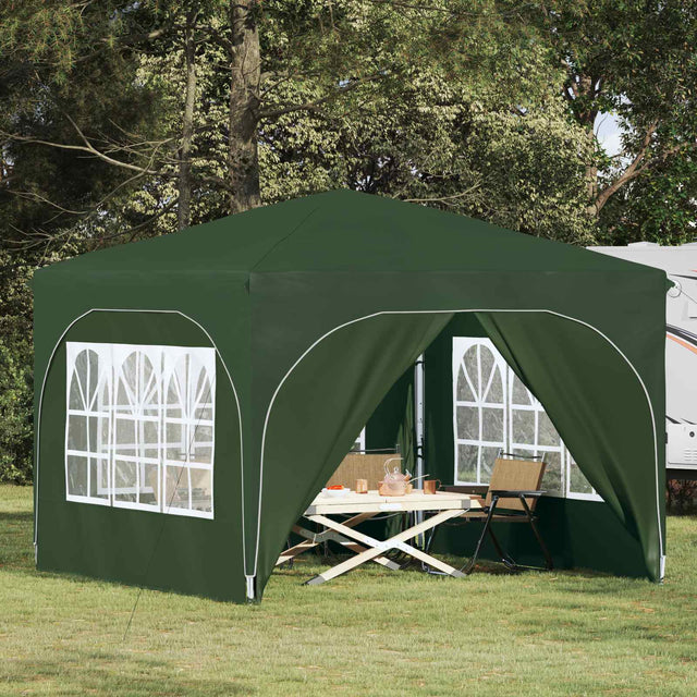 Vidaxl pop-up partytent 290 x 290 x 245 cm groen