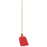 Vidaxl schep hoofd 4 st rood 32 x 24,5 cm gepoedercoat staal