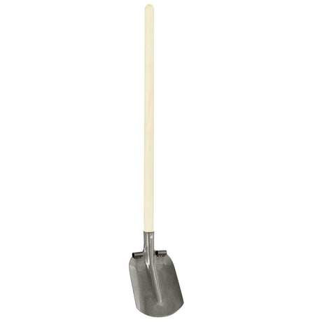 Vidaxl schep hoofd 4 st zilver 33 x 21 cm gepoedercoat staal