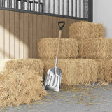 Vidaxl schep zilver 29 x 122 cm aluminium