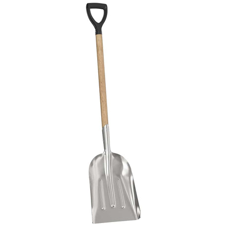 Vidaxl schep zilver 29 x 122 cm aluminium