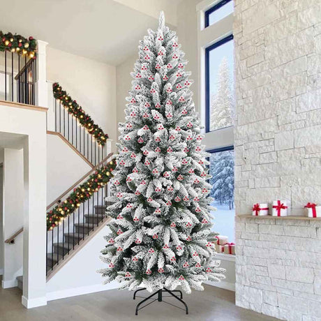 Vidaxl kerstbal set 200 st transparant ø 5 cm kunststof