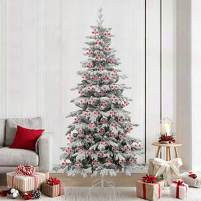 Vidaxl kerstbal set 100 st transparant ø 10 cm kunststof