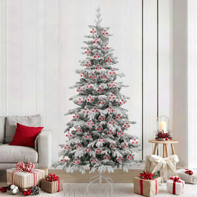 Vidaxl kerstbal set 100 st transparant ø 10 cm kunststof