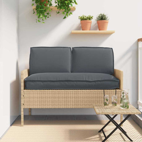 Vidaxl kussen set oxford stof antraciet 120 x 50 x 52 cm