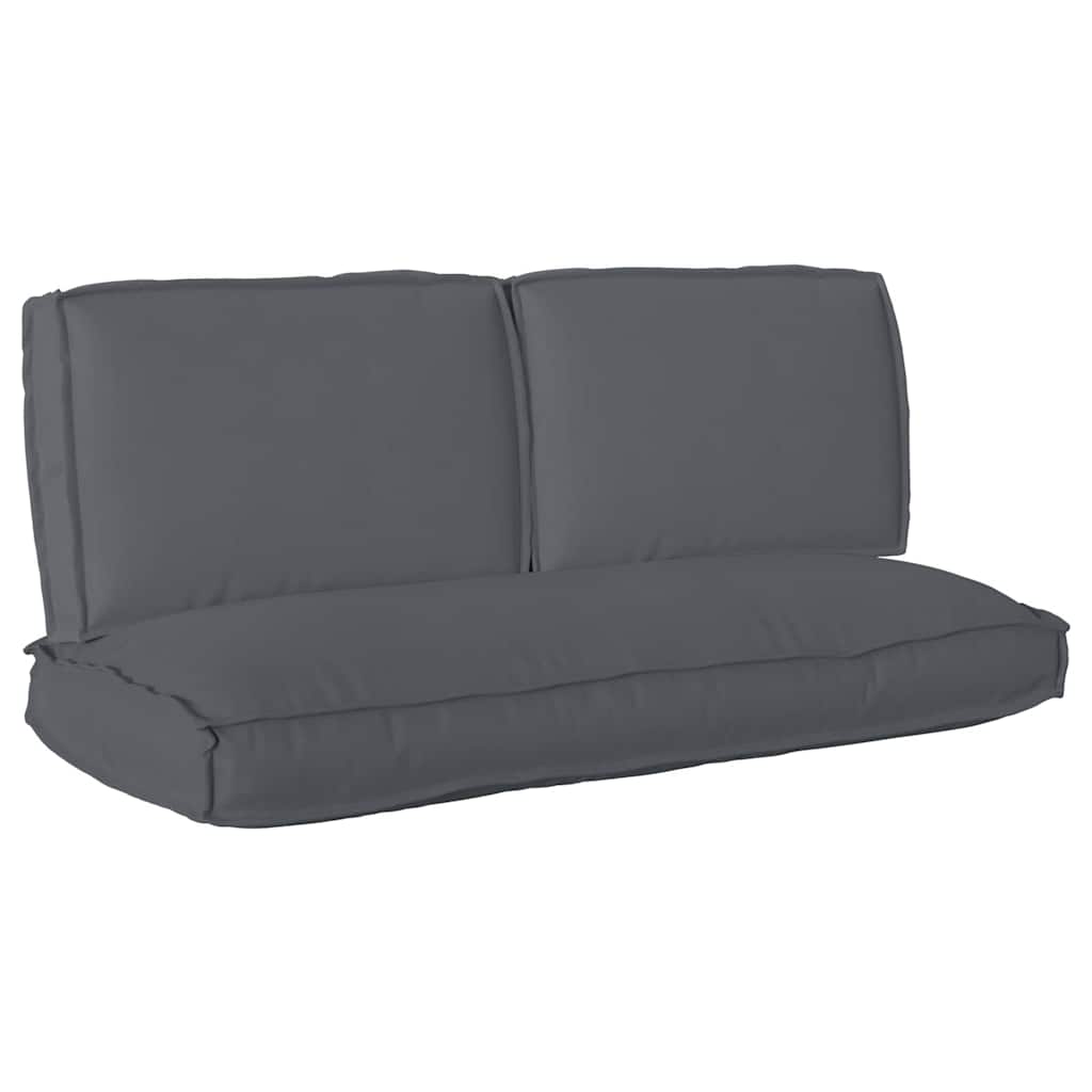 Vidaxl kussen set oxford stof antraciet 120 x 50 x 52 cm