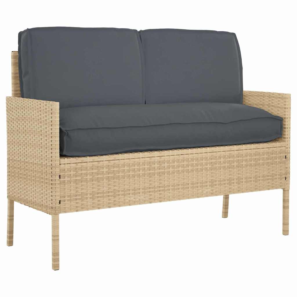 Vidaxl kussen set oxford stof antraciet 120 x 50 x 52 cm