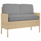 Vidaxl kussen set oxford stof grijs 120 x 50 x 52 cm