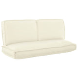 Vidaxl kussen set oxford stof crème 120 x 50 x 52 cm