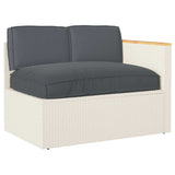Vidaxl kussen set oxford stof antraciet 120 x 80 x 52 cm