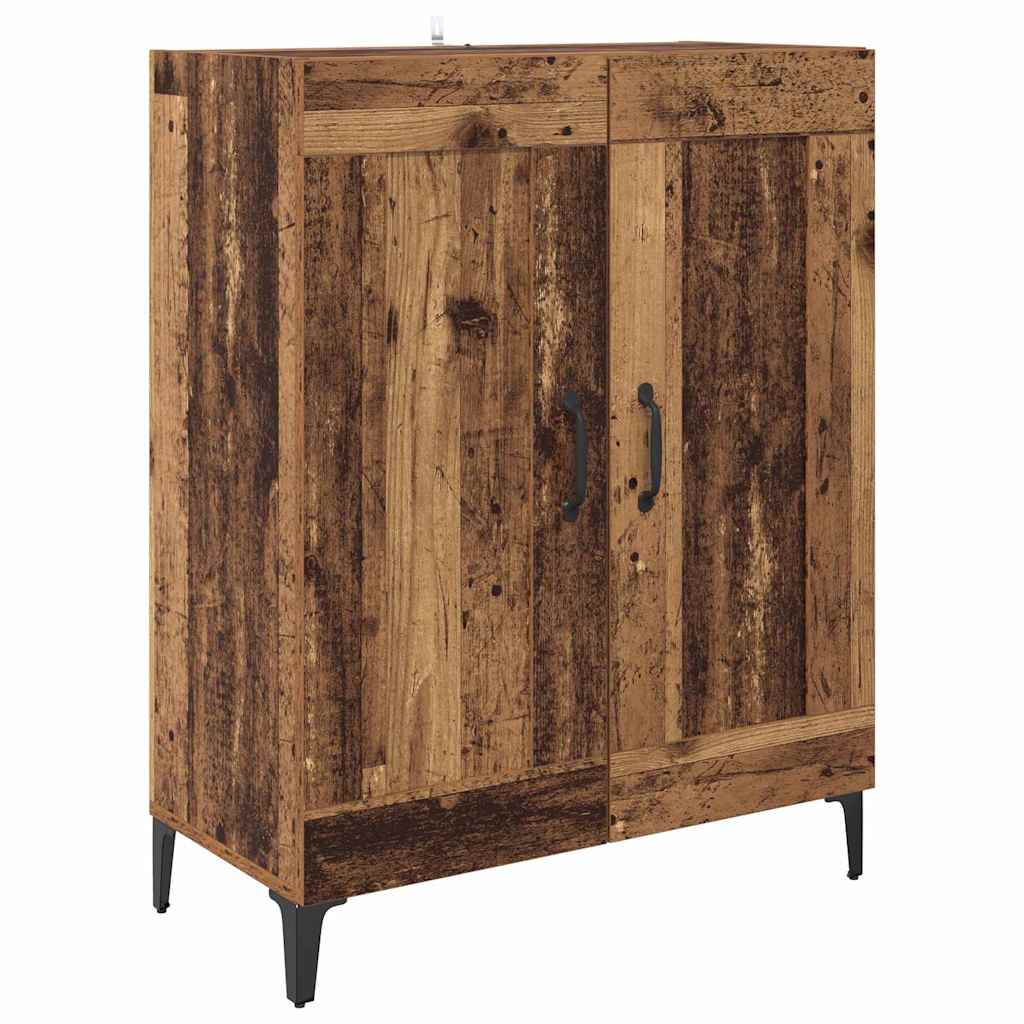 Vidaxl dressoir oud hout 69,5 x 34 x 90 cm bewerkt hout