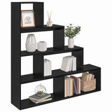 Vidaxl kamerscherm boekenkast 143,5 x 29 x 143,5 cm bewerkt hout