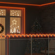 Vidaxl touwenlicht met touwlichten warmwit 20 m pvc