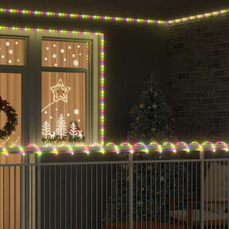 Vidaxl touwenlicht 120 led's meerkleurig 5 m