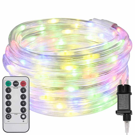 Vidaxl touwenlicht 120 led's meerkleurig 5 m