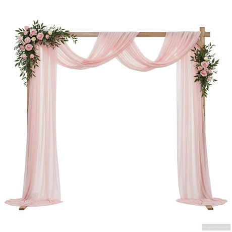 Vidaxl trouwrand licht bruin 225 x 95 x 226 cm massief grenenhout