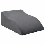 Vidaxl been kussen 68 x 41 x 24 cm pu schuim grijs