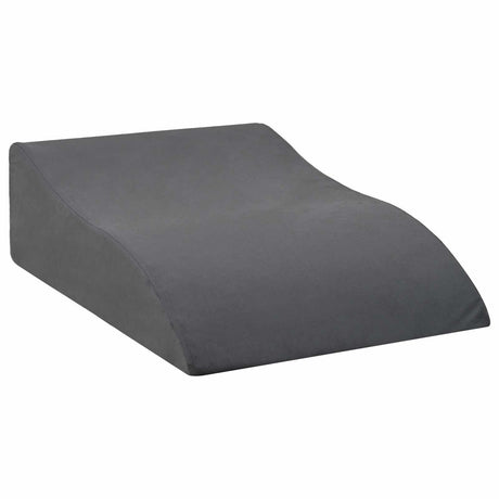 Vidaxl been kussen 68 x 40 x 18 cm pu schuim grijs