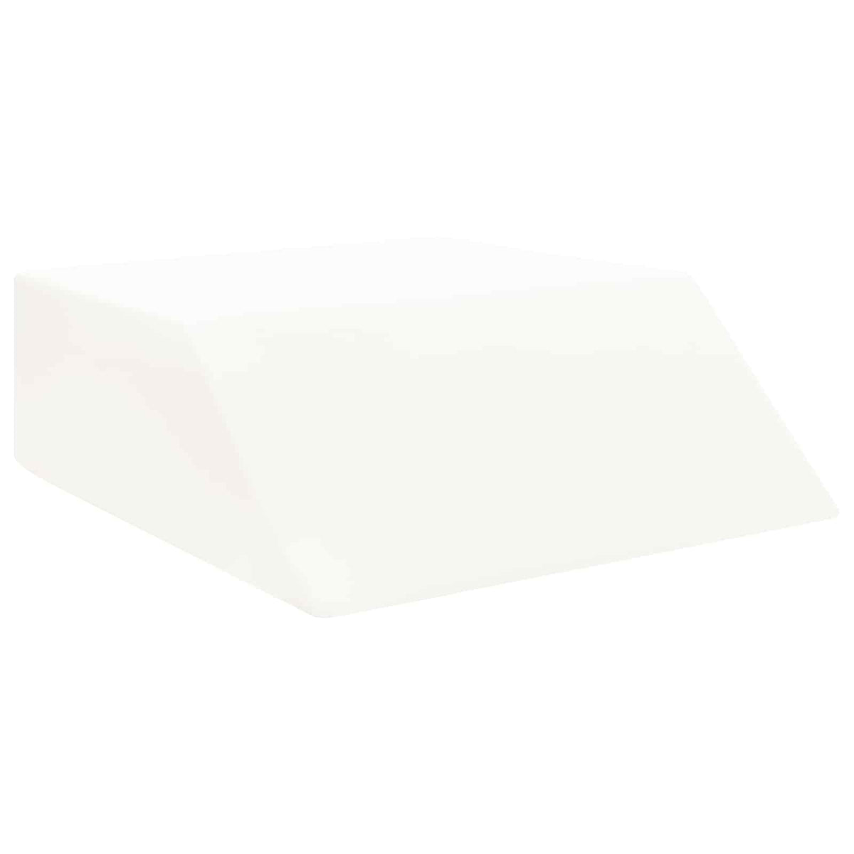 Vidaxl been kussen 63 x 52 x 19,5 cm stevig pu schuim wit