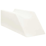 Vidaxl been kussen 68 x 25 x 21,5 cm stevig pu schuim grijs