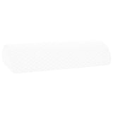 Vidaxl been kussen 52 x 20 x 12 cm medium traagschuim wit