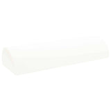 Vidaxl been kussen 52 x 20 x 12 cm medium traagschuim wit