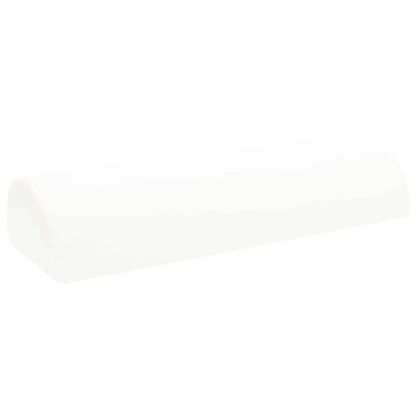 Vidaxl been kussen 52 x 20 x 12 cm medium traagschuim wit