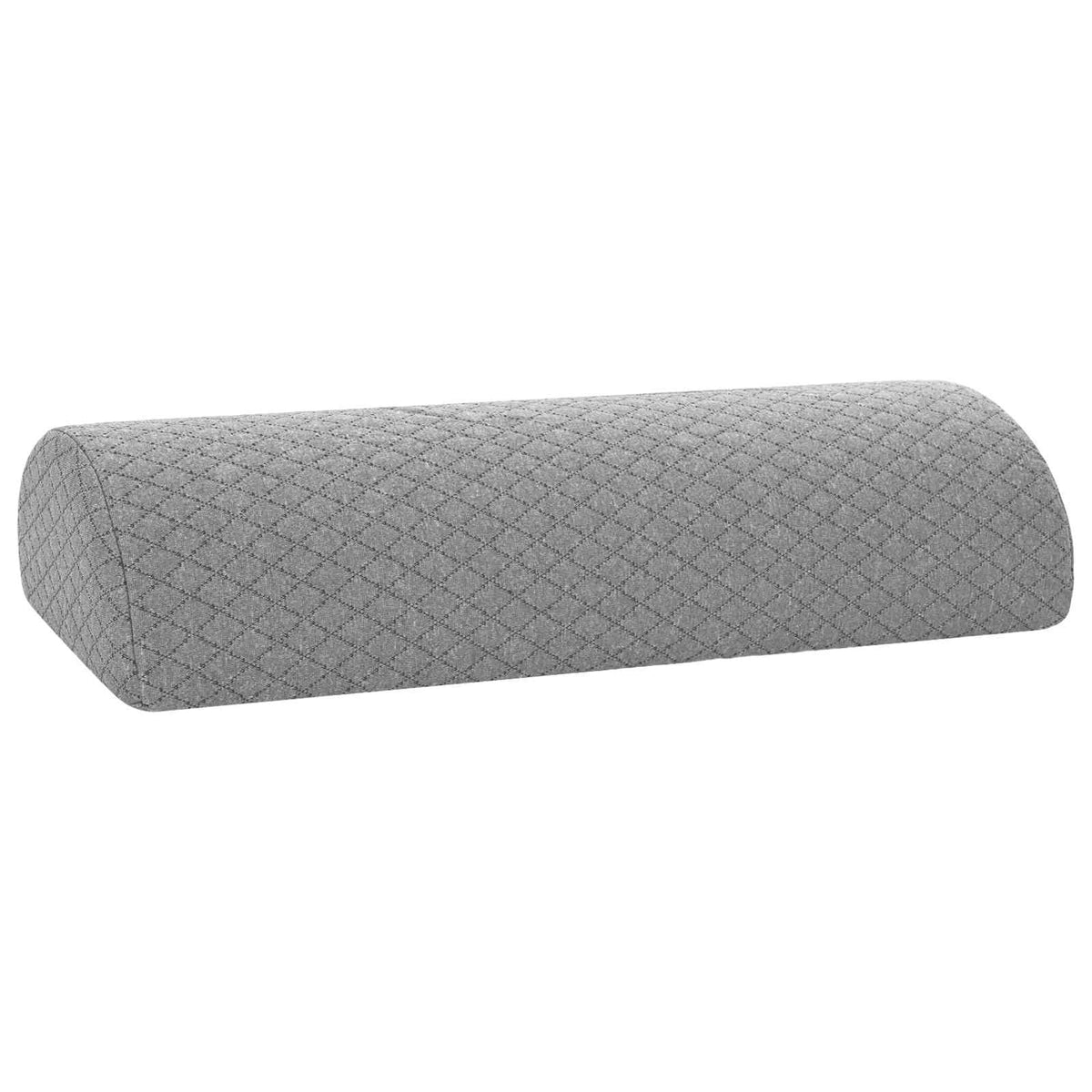 Vidaxl been kussen 52 x 20 x 11 cm medium traagschuim grijs