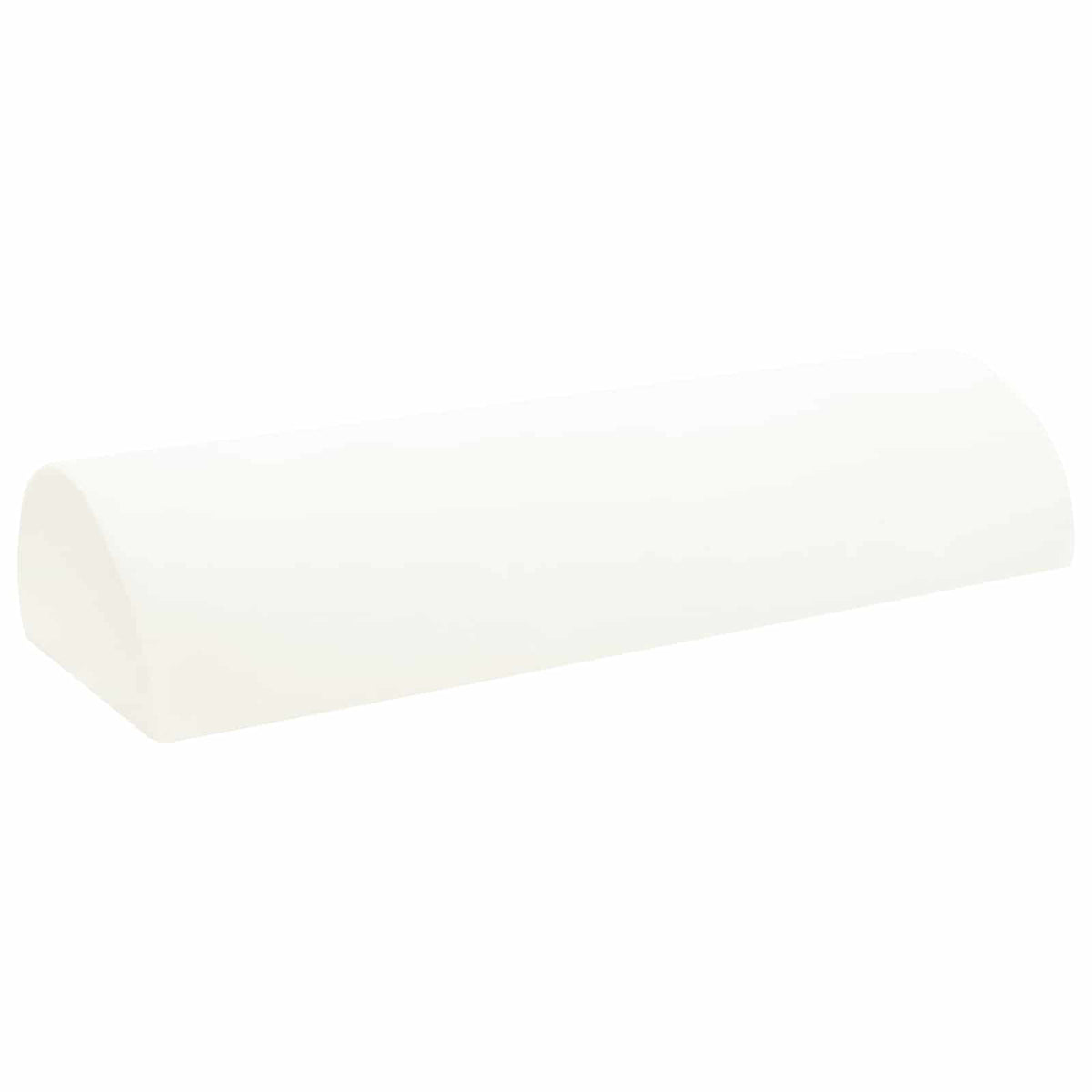Vidaxl been kussen 52 x 20 x 11 cm medium traagschuim grijs