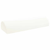 Vidaxl been kussen 52 x 20 x 11 cm medium traagschuim grijs