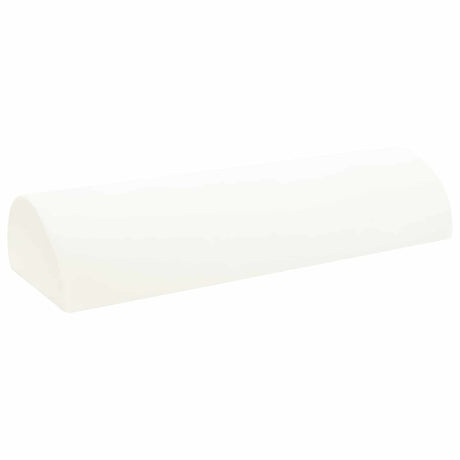 Vidaxl been kussen 52 x 20 x 11 cm medium traagschuim grijs