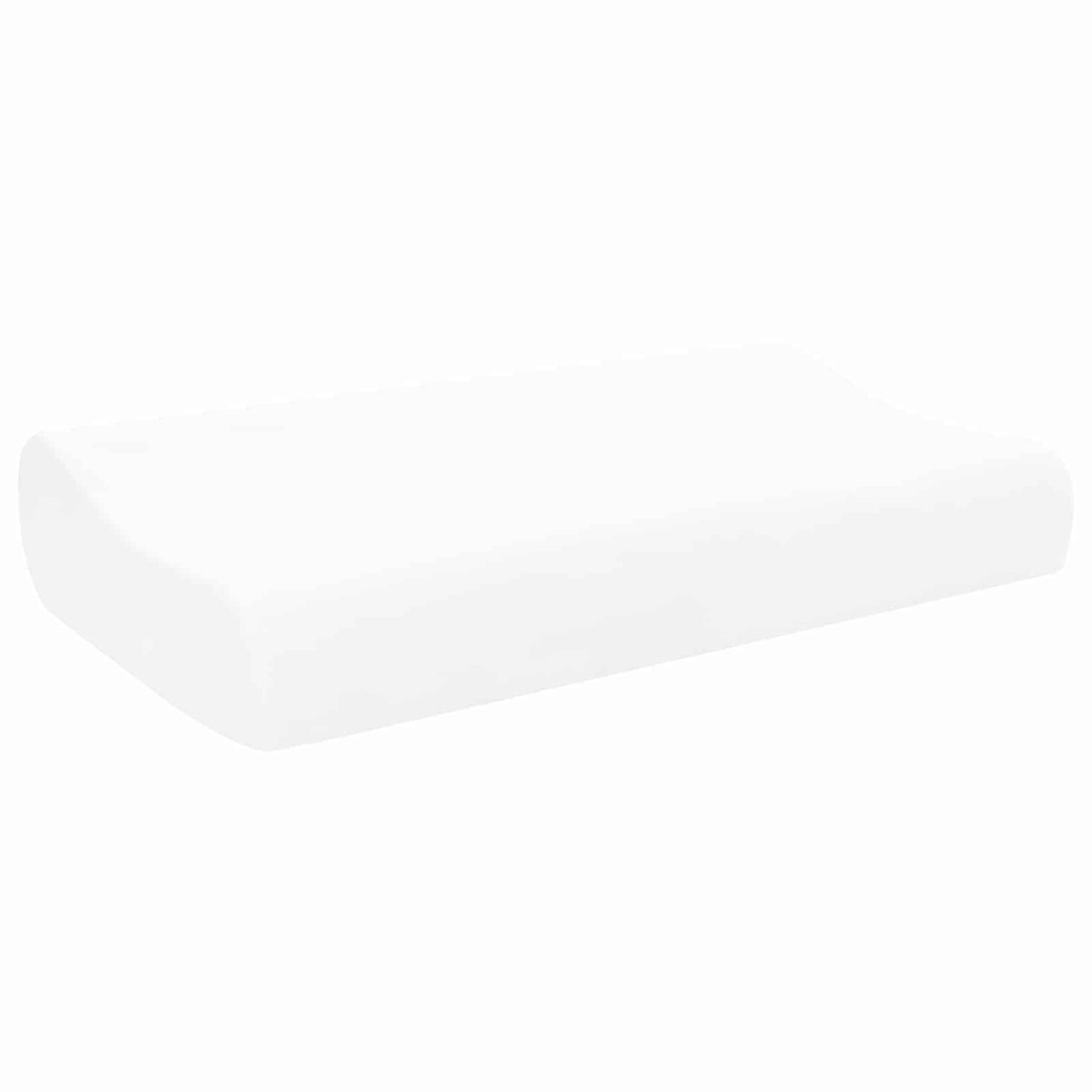 Vidaxl slapen kussen 57 x 37 x 11,5 cm medium traagschuim wit