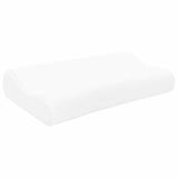Vidaxl slapen kussen 50 x 30 x 10,5 cm medium traagschuim wit
