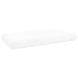 Vidaxl slapen kussen 70 x 36 x 8,5 cm medium traagschuim wit