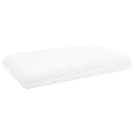 Vidaxl slapen kussen 60 x 40 x 10,5 cm medium traagschuim wit