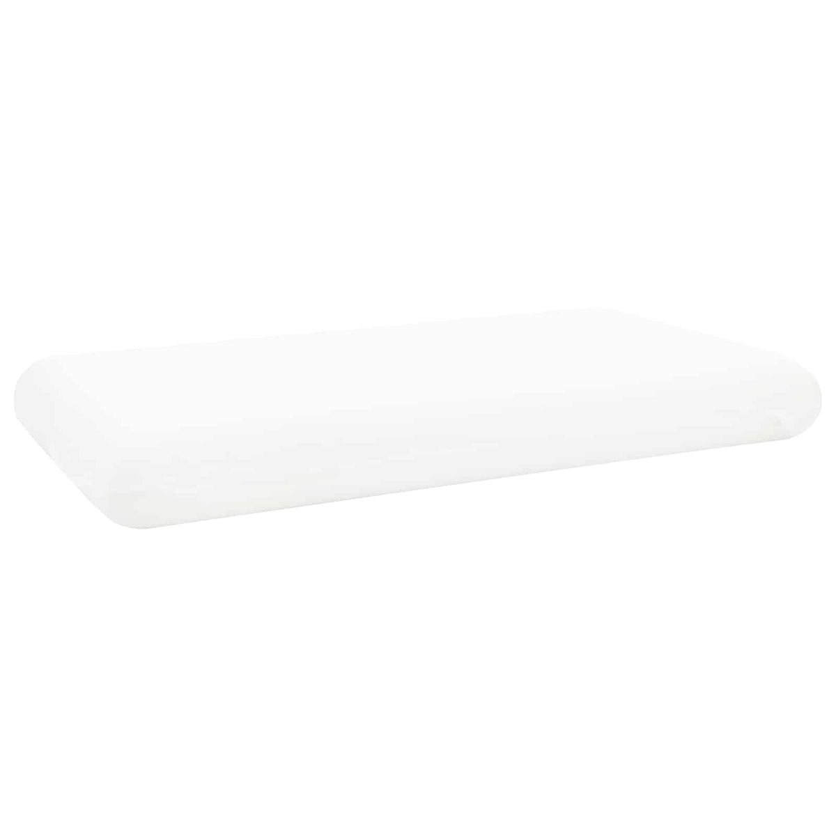 Vidaxl slapen kussen 74 x 39 x 13 cm medium traagschuim wit