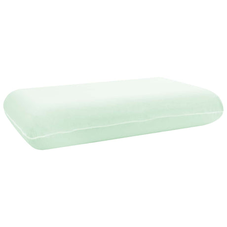 Vidaxl slapen kussen 50 x 30 x 10 cm traagschuim wit