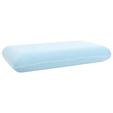 Vidaxl slapen kussen 74 x 39 x 13 cm medium gel geheugenschuim wit
