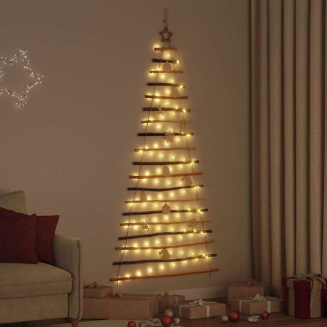 Vidaxl kerstboom naturel 180 cm massief essenhout
