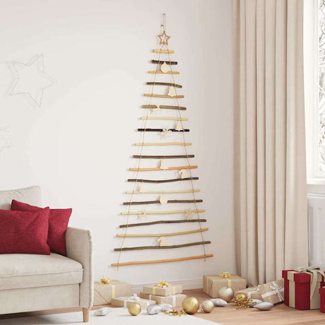 Vidaxl kerstboom naturel 180 cm massief essenhout