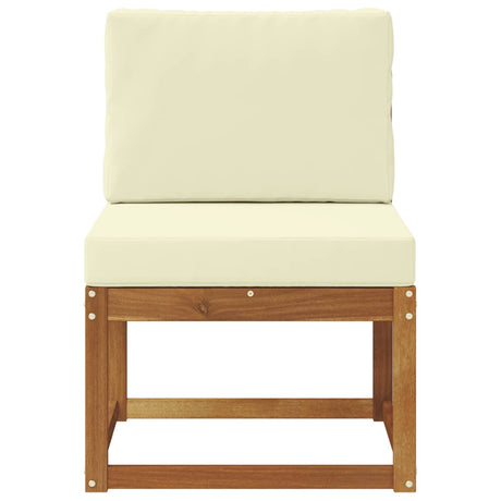Vidaxl buiten midden sofa massief acaciahout
