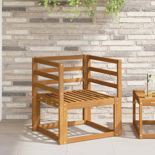 Vidaxl armleuning 2 st naturel 59 x 4 x 73 cm massief acaciahout