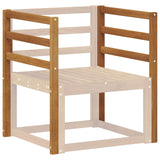 Vidaxl armleuning 2 st naturel 59 x 4 x 73 cm massief acaciahout